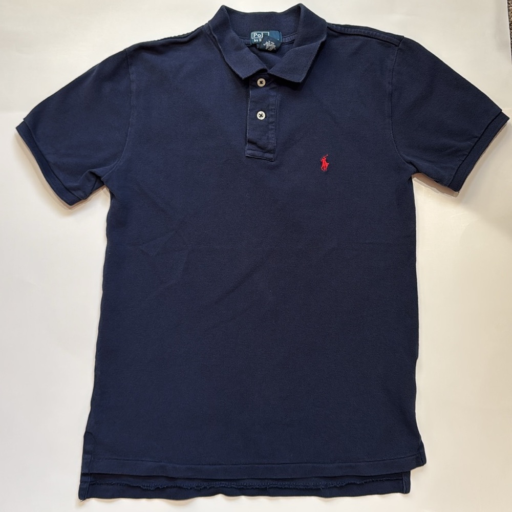 Navy Ralph Lauren Polo Shirt for Boys